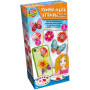 Diamond Design Stickers Flowers And Flutterbies