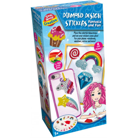 Diamond Design Stickers Fantasia And Fun