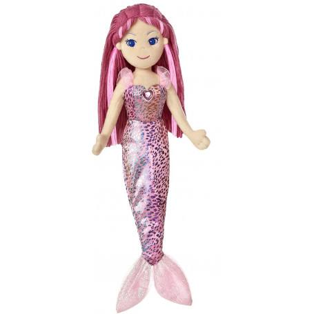 Mermaid Sparkles Pink