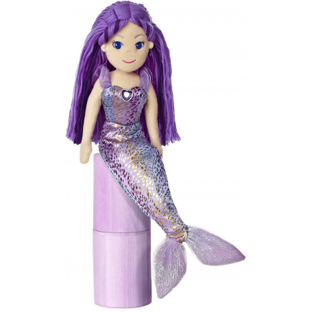 Mermaid Sparkles Purple