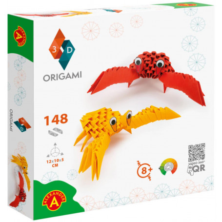 3D Origami - At-Origami-Crabs