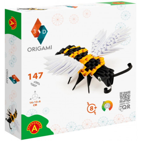 3D Origami - AT-Origami-Bee