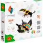 3D Origami - At-Origami-Butterfly And Bee