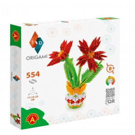 3D Origami - At-Origami-Flowerpot