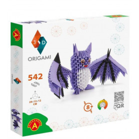 3D Origami - At-Origami-Bat