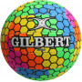 Netball Gilbert Glam Hex