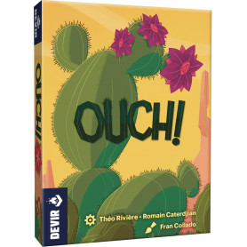 Ouch Card Game