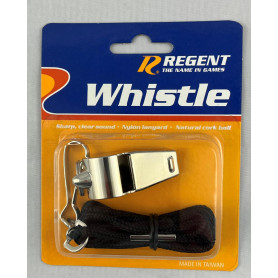 Regent Chrome Whistle & Lanyard