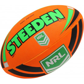 NRL Neon Supporter-Green/Orange