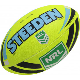 NRL Neon Supporter-Yell/Blue