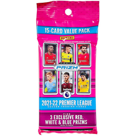 2021 Prizm Premier League Soccer Fat Pack