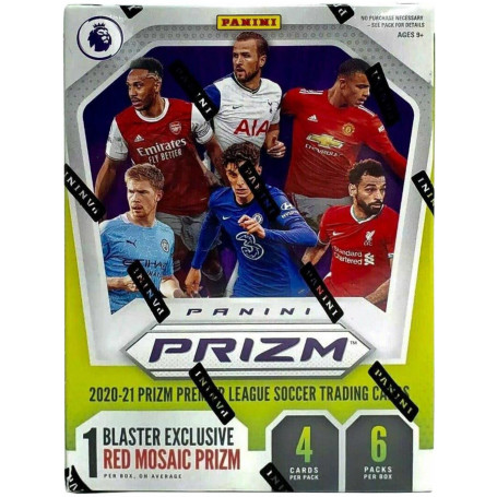 2021 Prizm Premier League Soccer Blaster