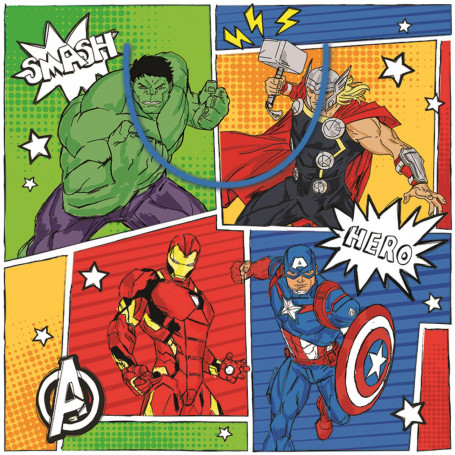 FSC Mix Bag Giant Square Marvel Avengers