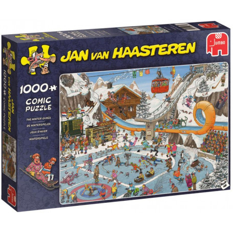 JVH Winter Games 1000Pc