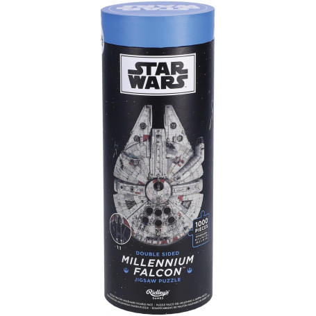 Disney Star Wars Millennium Falcon 1000 Piece Puzzle
