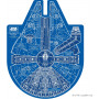 Disney Star Wars Millennium Falcon 1000 Piece Puzzle