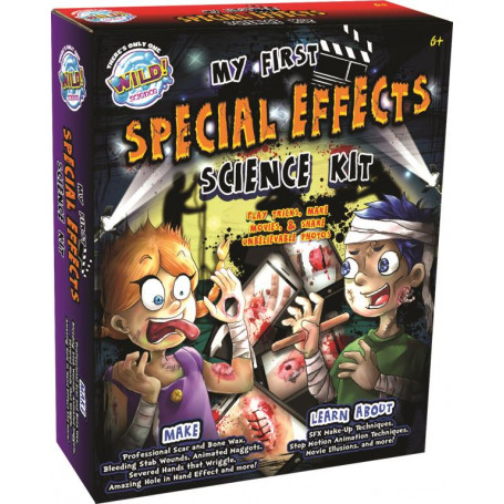 Wild Science My First Special Effects Science Kit