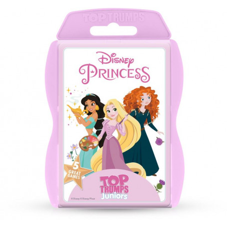 Top Trumps Juniors Disney Princess