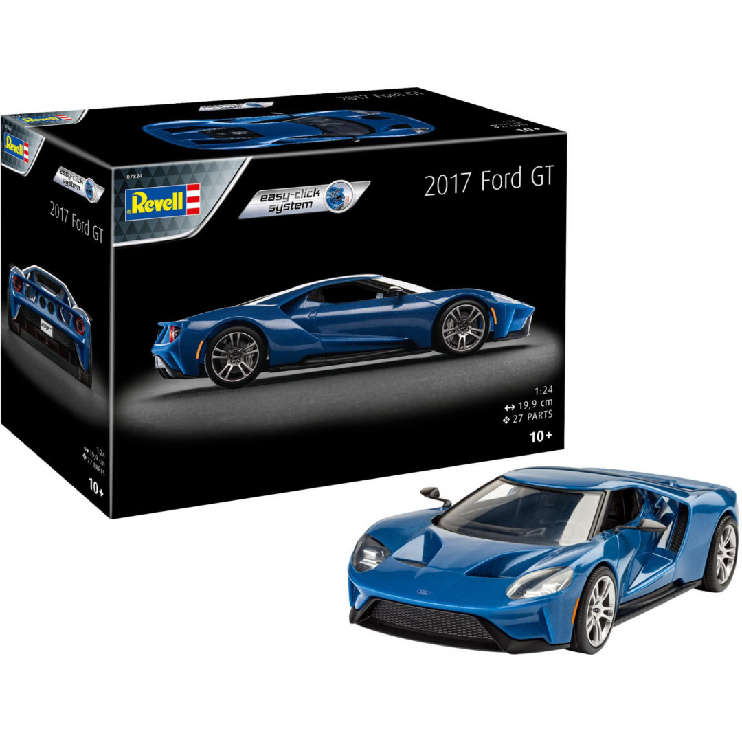 2017 Ford GT 1:24 Scale - Afterpay Available!