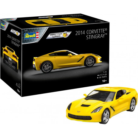 2014 Corvette Stingray 1:25 Scale