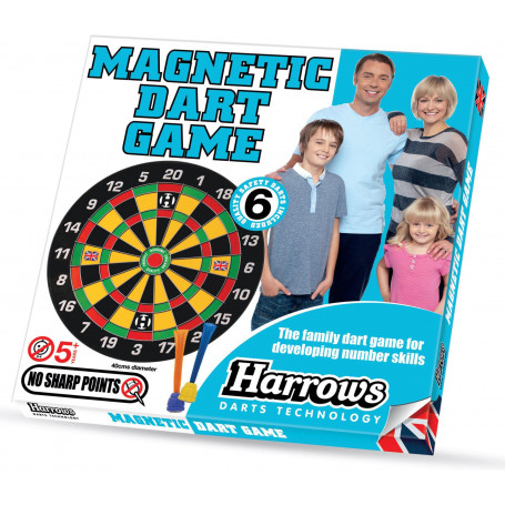 HARROW MAGNET DART GAME