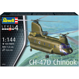 Revell 1/144 Ch-47D Chinook