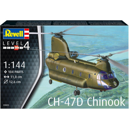 Revell 1/144 Ch-47D Chinook