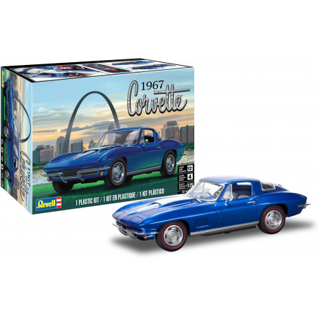 Revell 1/24 Corvette Coupe