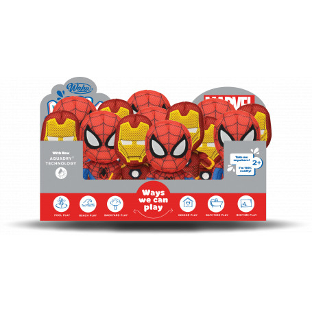 Marvel Aqua Pals Small Assorted