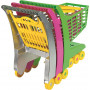 Shopping Trolley Assorted Colours