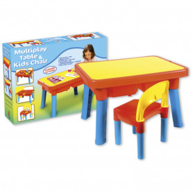 Multi Play Table And Chair
