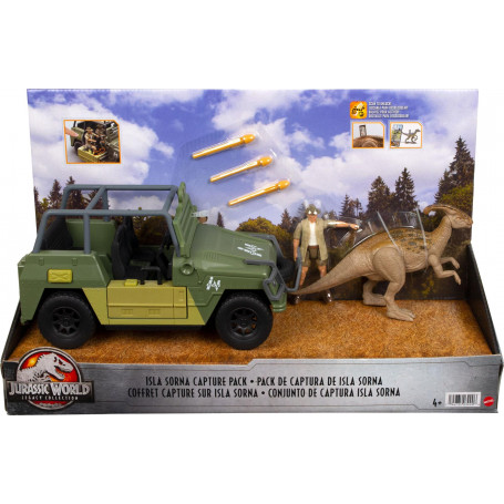 Jurassic - Legacy Collection Isla Sorna Capture Pack