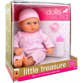 Dollsworld Little Treasure - Pink