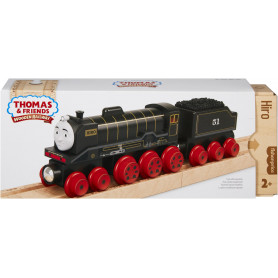 Thomas Wooden Railway Hiro Engine And Coal-Car