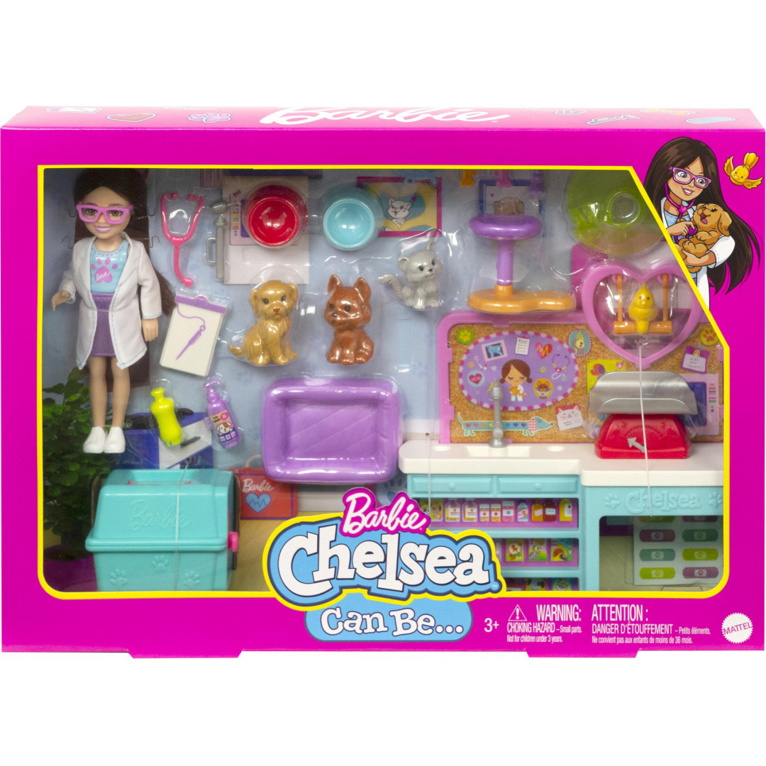 Barbie Chelsea Playset - Afterpay Available!
