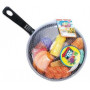 Frying Pan with Lid and Accessories