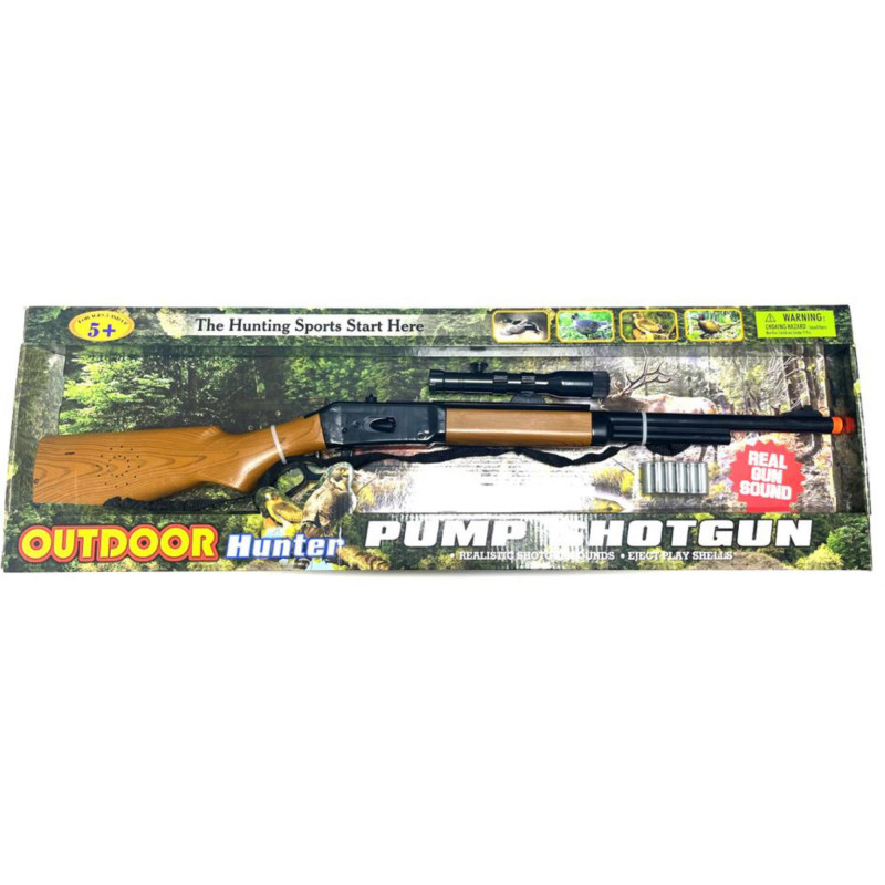 Lever Action Rifle With Scope - Afterpay Available!