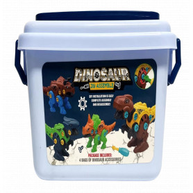 Tub of Build Your Own Dinosaurs