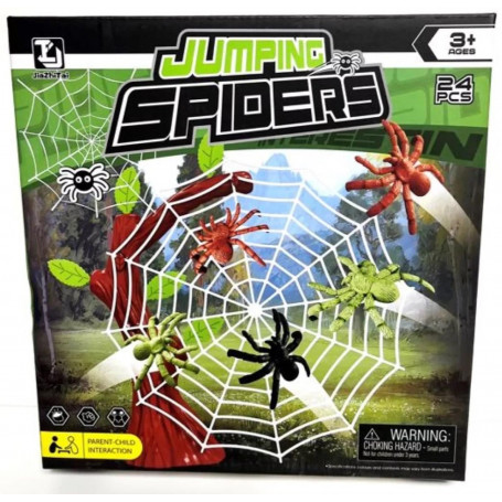 Jumping Spider Game