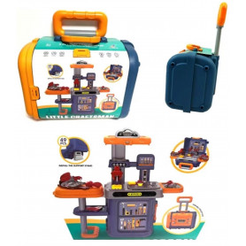 Little Craftsman 3 in 1 Tool Suitcase