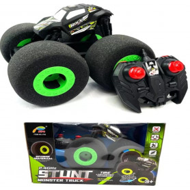 Monster Truck with Sponge Wheels