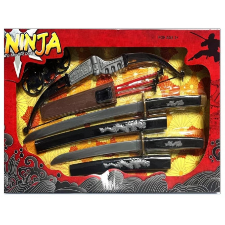 Complete Ninja Weapons Set