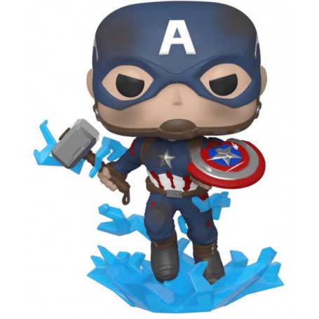 Avengers 4 - Captain America Mjolnir Pop!