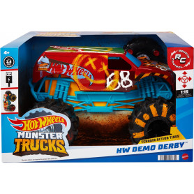 Hot Wheels R/C Monster Trucks 1:15 Demo Derby
