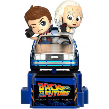 Back To The Future - Marty McFly & Doc Brown Cosrider