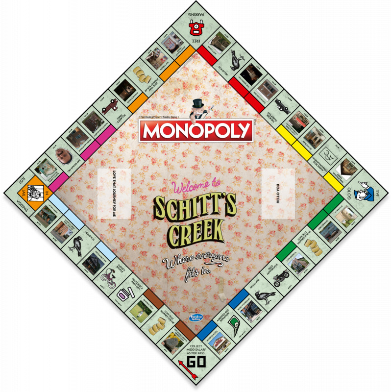 Schitt's Creek Monopoly Mr Toys Toyworld