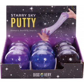 Discovery Zone Starry Sky Putty Assorted
