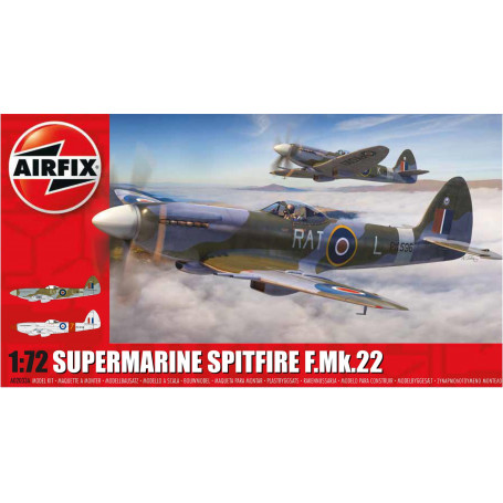 Airfix Supermarine Spitfire F.22