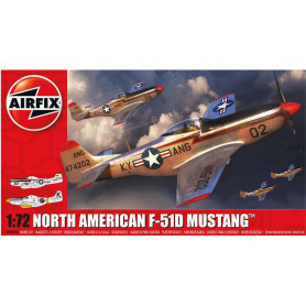 Airfix North American F-51D Mustang