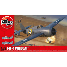 Airfix Grumman F4F-4 Wildcat